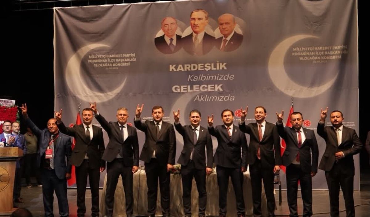 Mhp Kayseri'de 10 Ilçenin Kongresi Tamamlandı! 9 Başkan Güven Tazeledi (4)