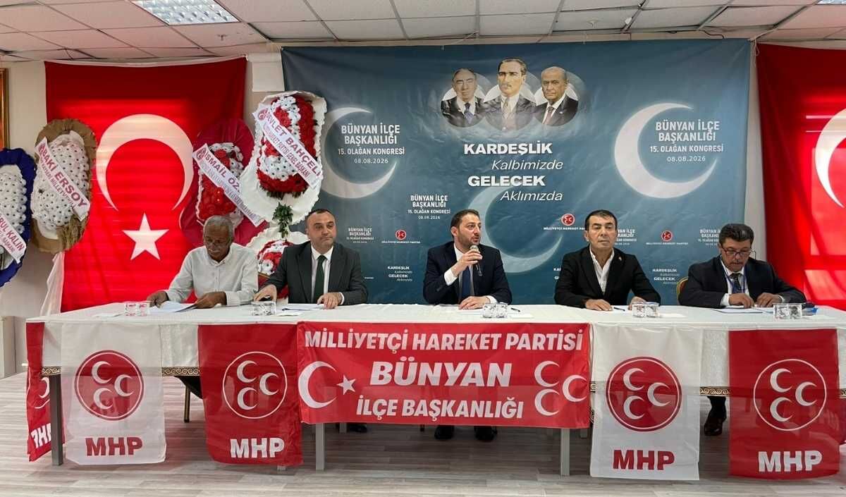Milliyetçi Hareket Partisi (Mhp) Kayseri İl Teşkilatı, Pınarbaşı, Tomarza Ve Bünyan (1)