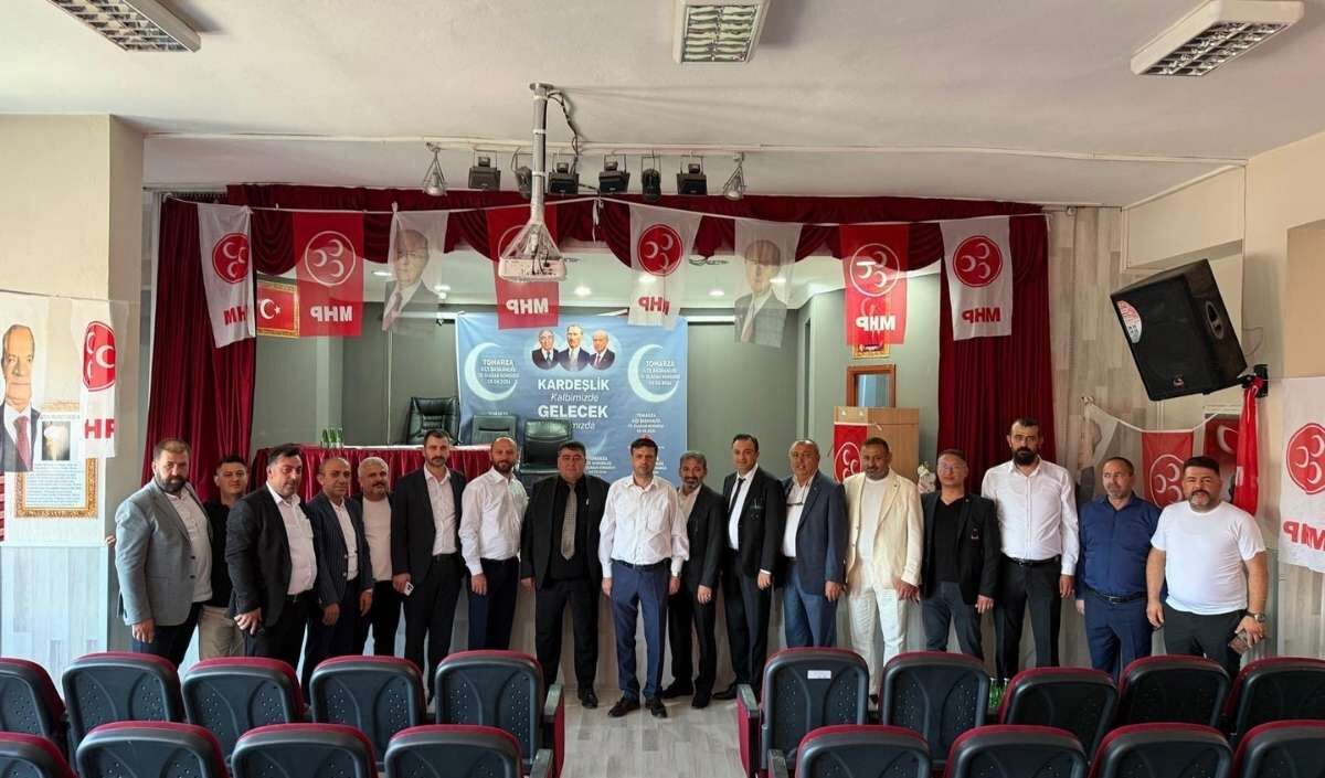Milliyetçi Hareket Partisi (Mhp) Kayseri İl Teşkilatı, Pınarbaşı, Tomarza Ve Bünyan (3)