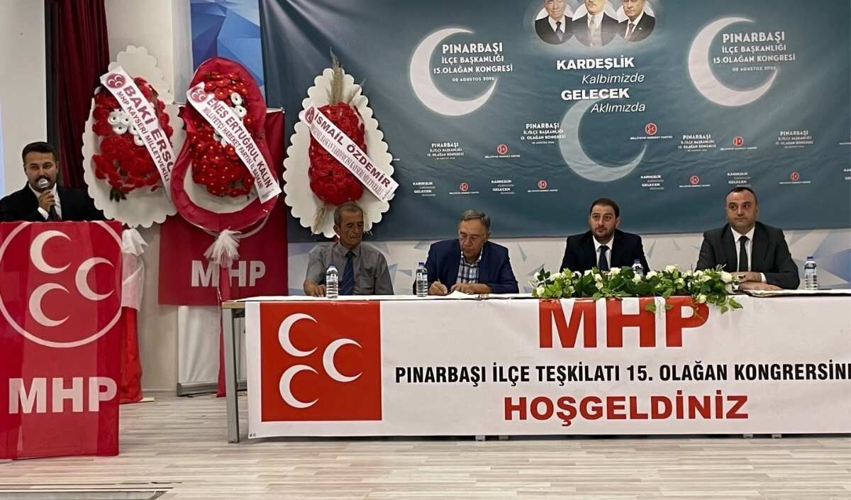 Milliyetçi Hareket Partisi (Mhp) Kayseri İl Teşkilatı, Pınarbaşı, Tomarza Ve Bünyan (6)