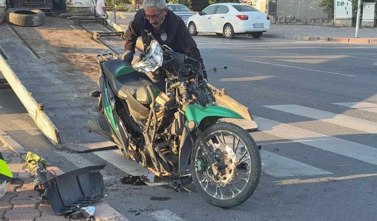 Motosiklet Kazası (1)