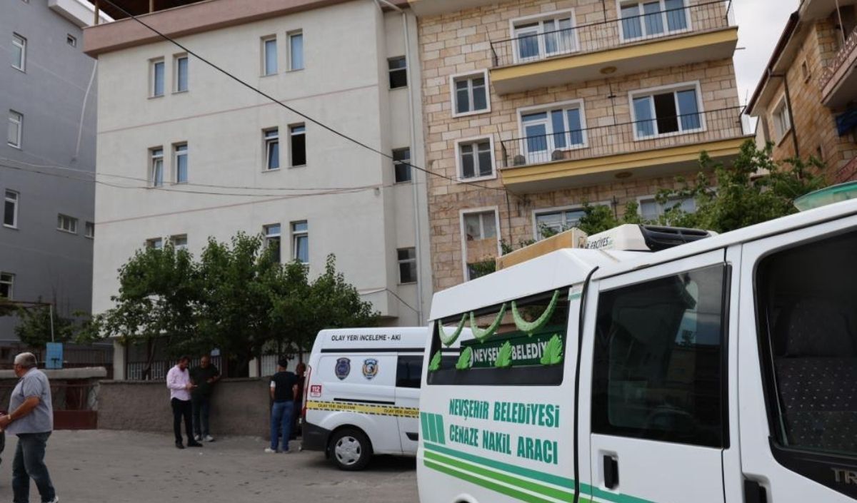 Nevsehir Evde Ölü Bulundu (1)