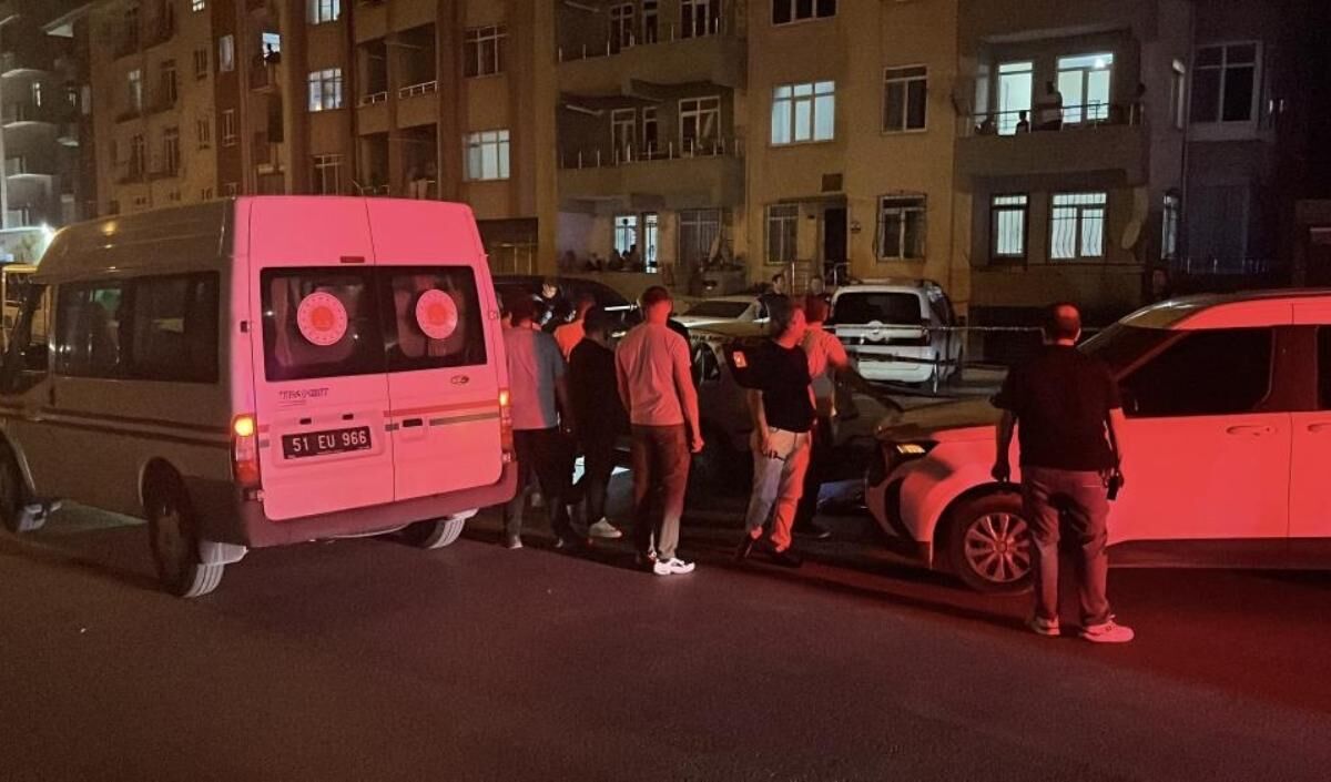 Nigde Silah Ölü (1)