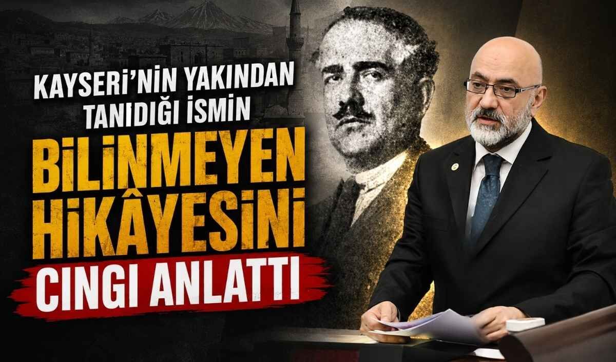 Kayseri’nin yakından tanıdığı ismin bilinmeyen hikâyesini Cıngı anlattı