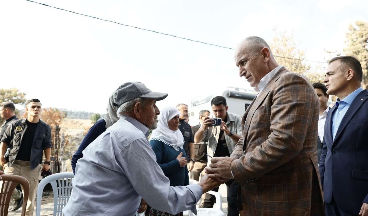 Orman Yangını Murat Kurum 1