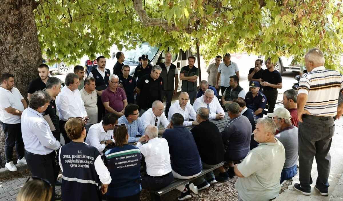 Orman Yangını Murat Kurum 2