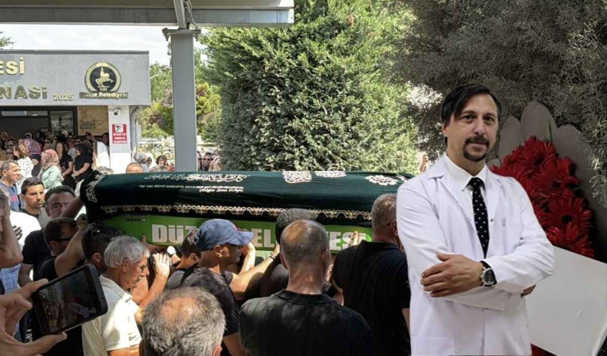Sevilen doktor son yolculuğuna uğurlandı: Cenaze namazını kuzeni kıldırdı