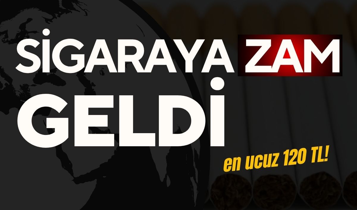 Sigaraya bir zam daha geldi