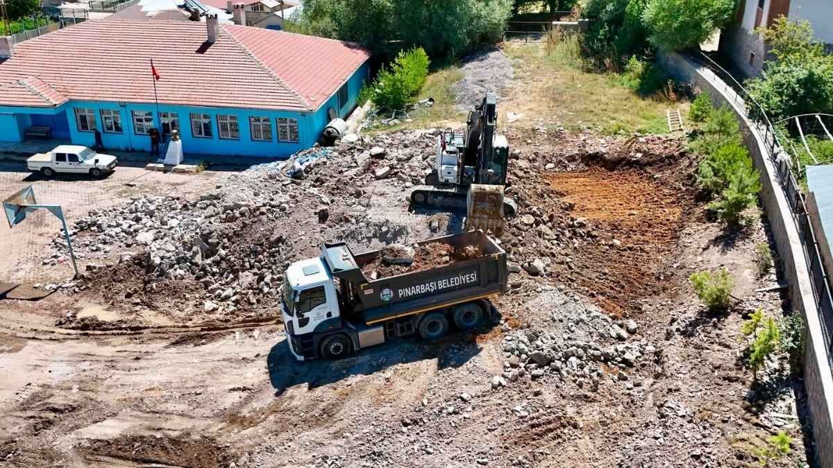 Pınarbası Okul Yıkım 1