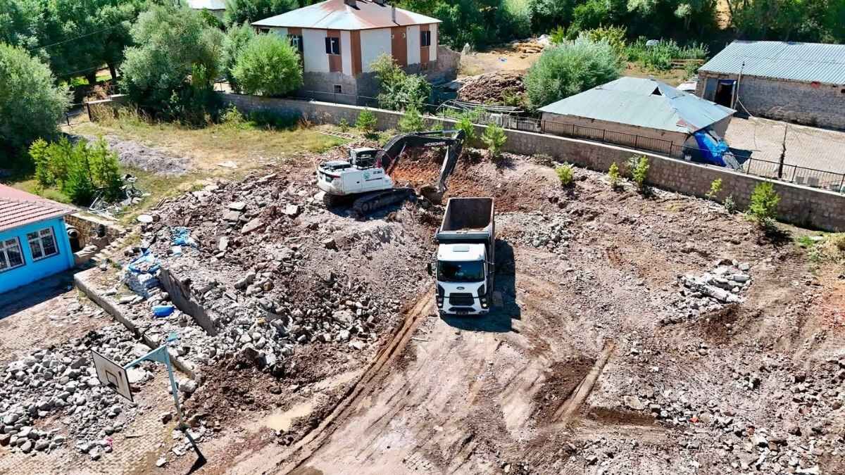 Pınarbası Okul Yıkım 2
