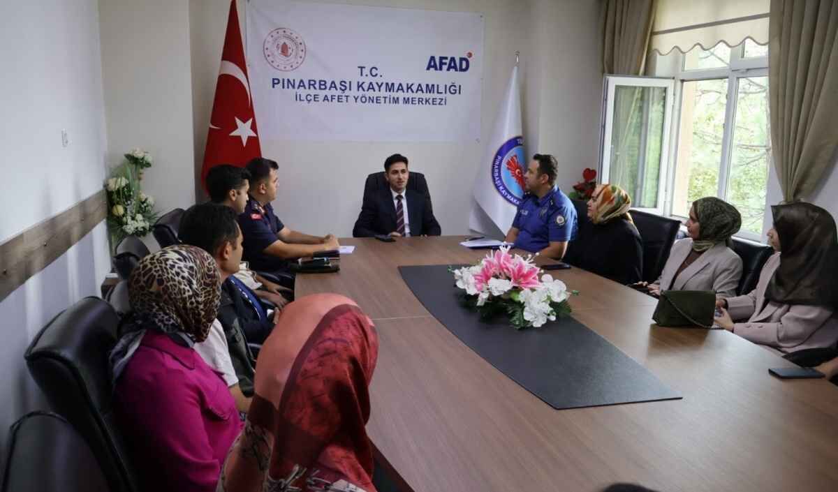 Pınarbaşı'nın Yeni Kaymakamı Emrah Bayram (1)