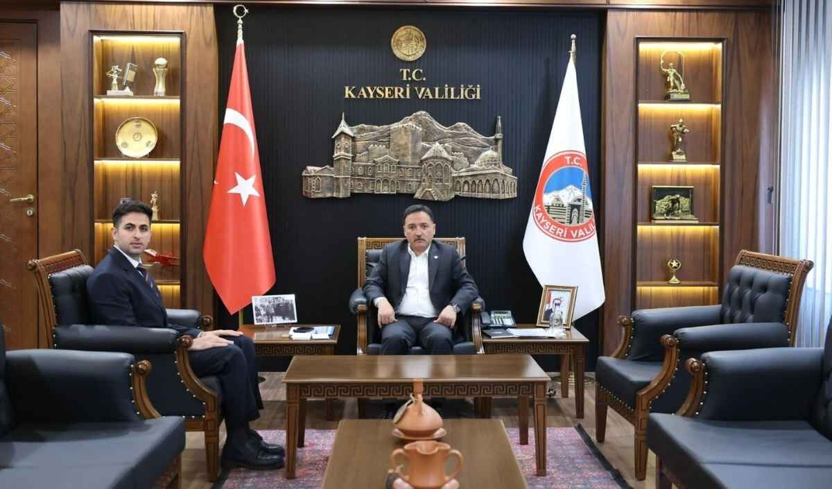 Pınarbaşı'nın Yeni Kaymakamı Emrah Bayram (3)