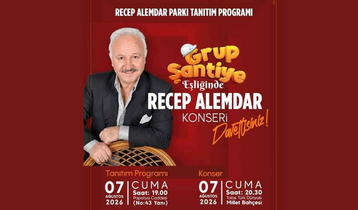Recep Alemdar Park Acılısı
