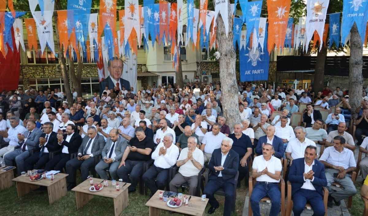Sayın Bayar Özsoy Develi Yahyalı Teşkilat (3)