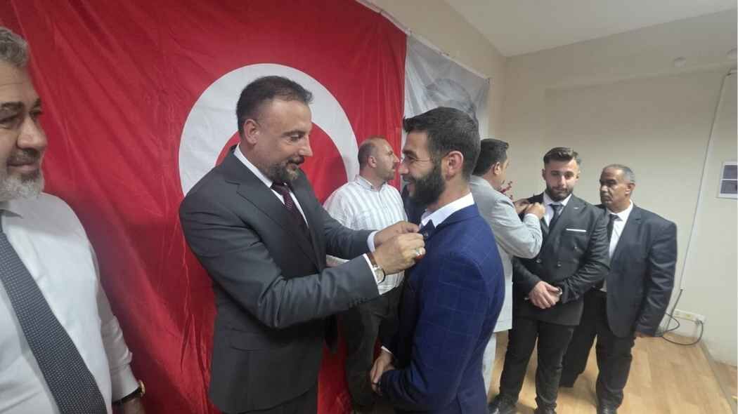 Sedat Kılınc Rozet 1