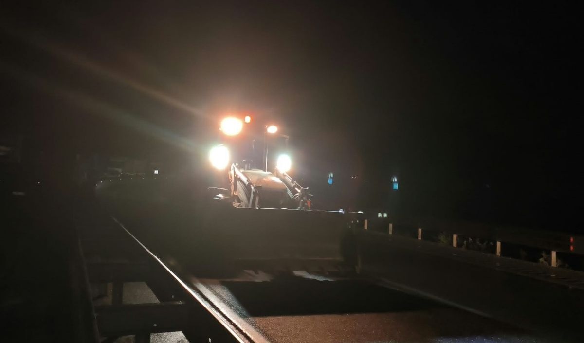 Sivas Yolu Tas Dustu Yol Kapandı (2)