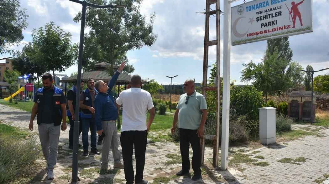 Tomarza Beledıyesı Yenı Mahalle 3