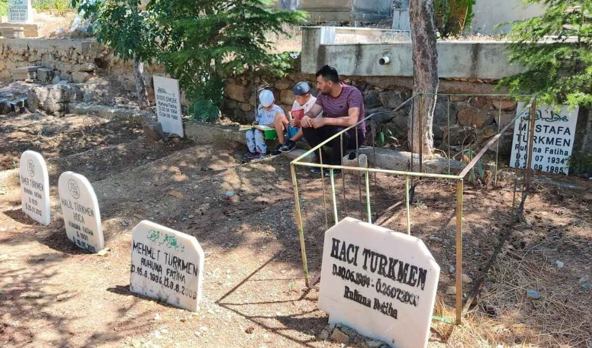 Yahyalı Kabrıstan Temızlık 2