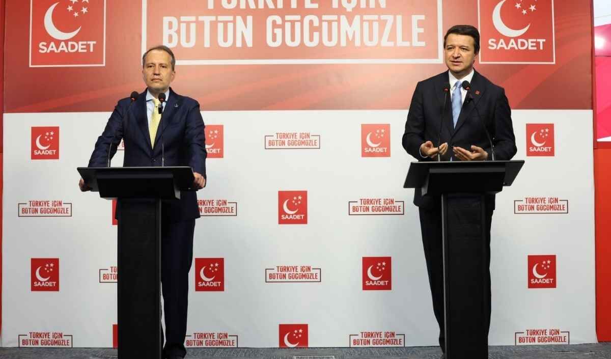 Yeni Ittifak Mı Geliyor Erbakan Ve Arıkan Bir Araya Geldi (2)