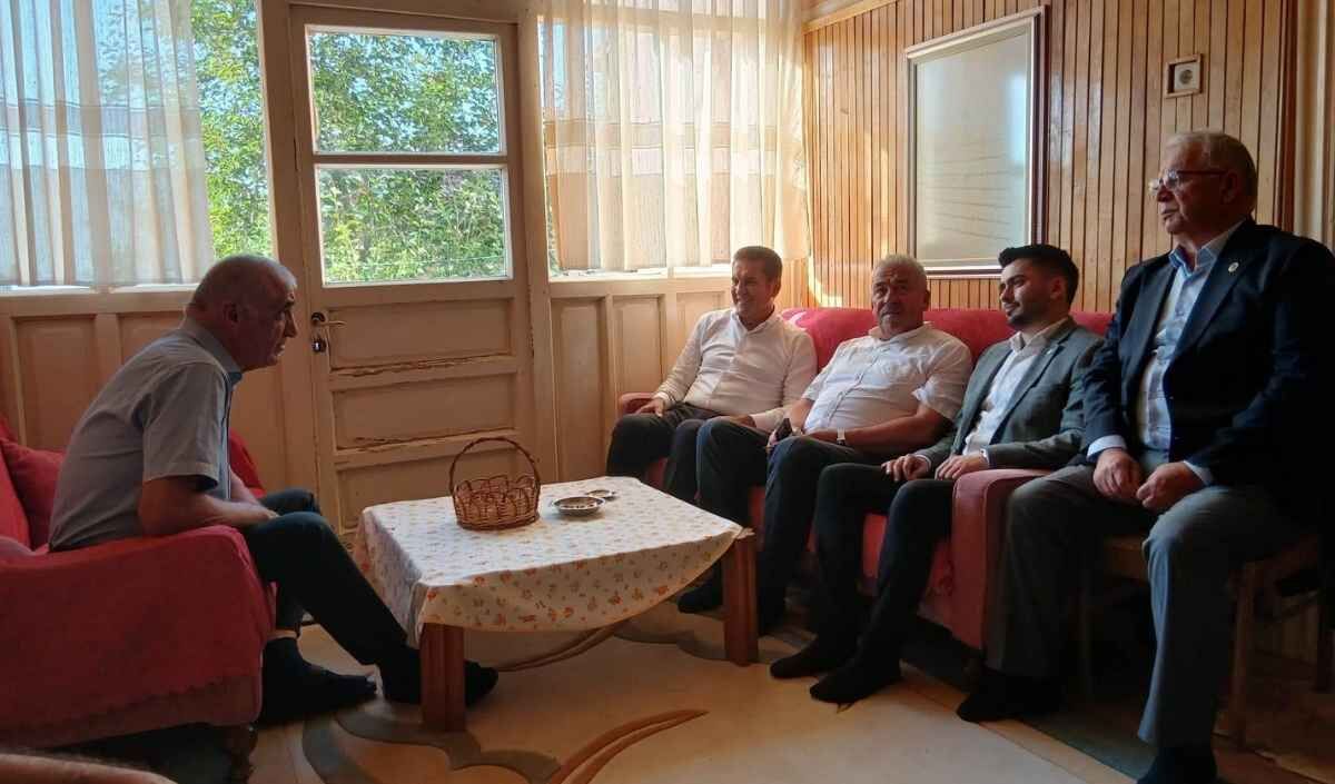 Yeni̇ Parti Kayseri Ayrışmaya Inat Kucaklaşmayı Büyüteceğiz (3)