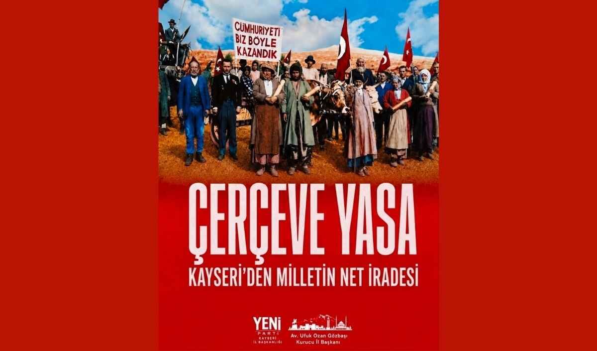 Yeni̇ Parti Kayseri Çerçeve Yasa (1)