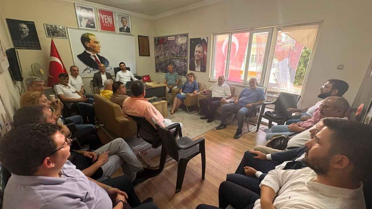 Yenı Partı Kayserı Toplantı 2