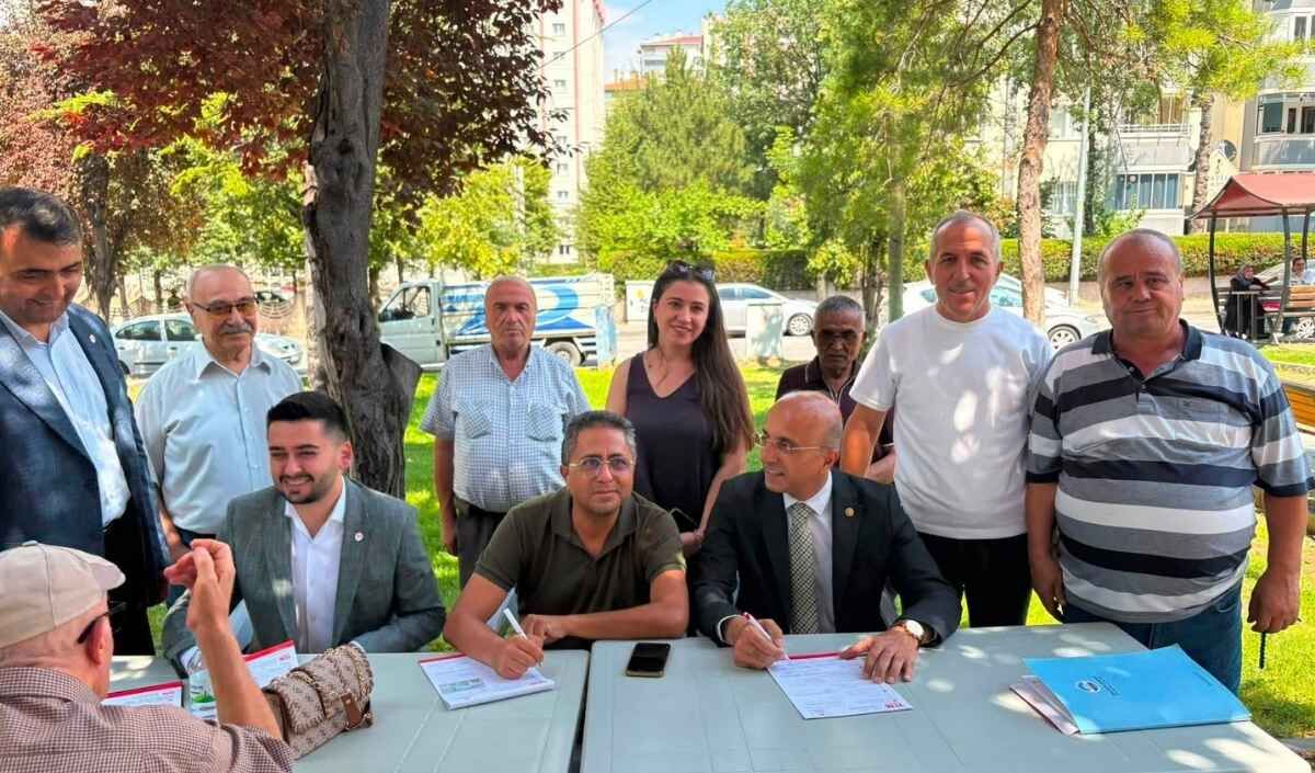 Yeni̇ Parti’den İldem’de Mahalle Buluşması Yeni Üyeler Katıldı (1)