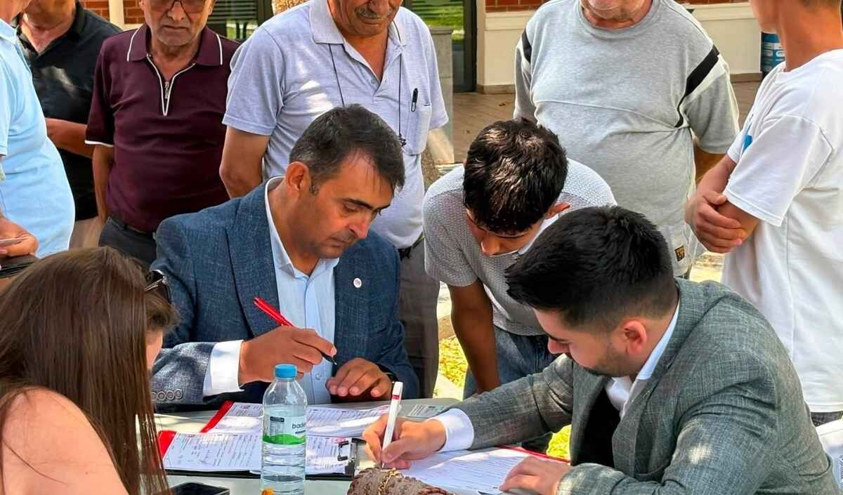 Yeni̇ Parti’den İldem’de Mahalle Buluşması Yeni Üyeler Katıldı (2)