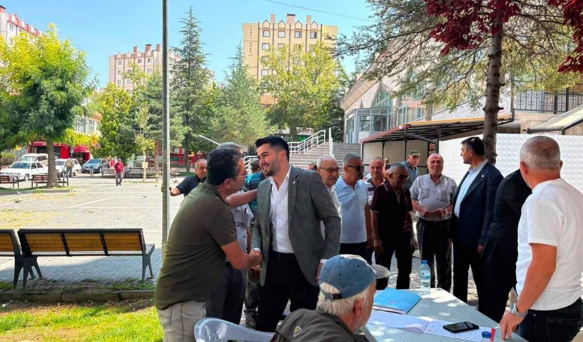 Yeni̇ Parti’den İldem’de Mahalle Buluşması Yeni Üyeler Katıldı (4)