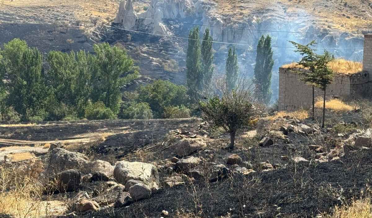 Yesılhısar Yangın 4