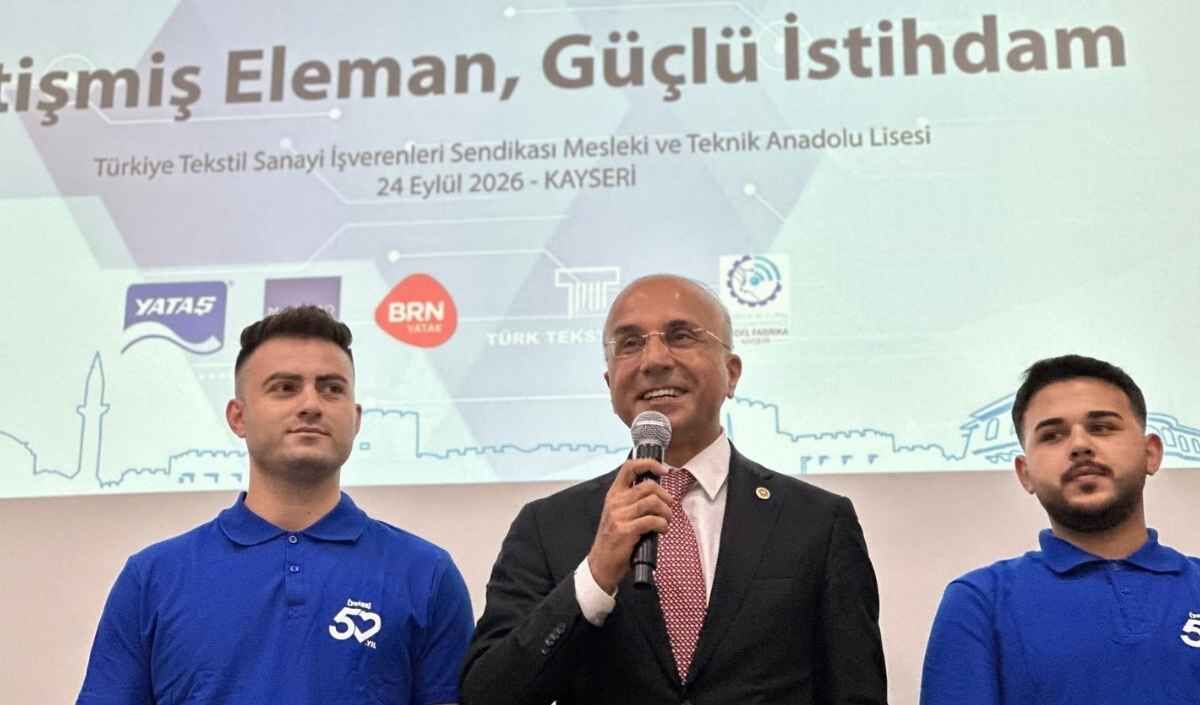 Gençlerden istihdama uzanan proje: Aşkın Genç kapanış törenine katıldı