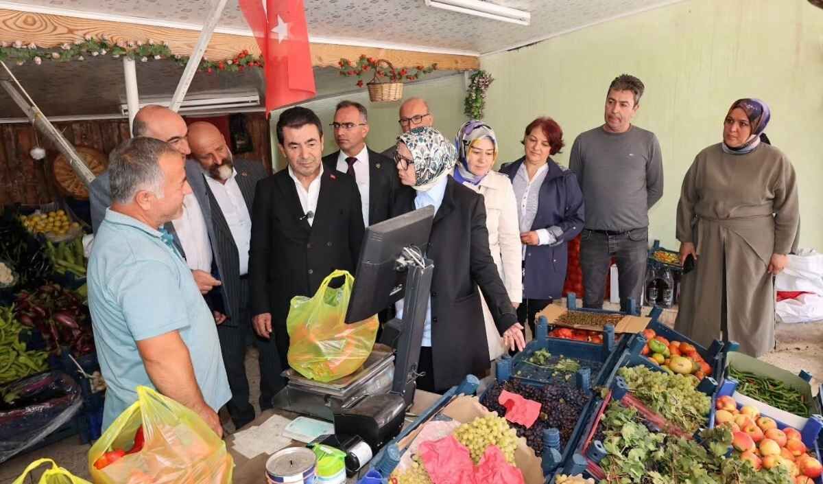 Ayşe Böhürler Bünyan’da sahaya indi: İlçenin geleceği masaya yatırıldı!