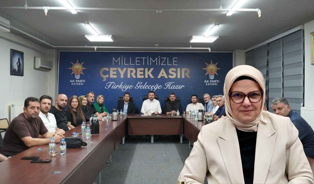 Ayşe Böhürler’den AK Parti Kayseri teşkilatına mesaj!