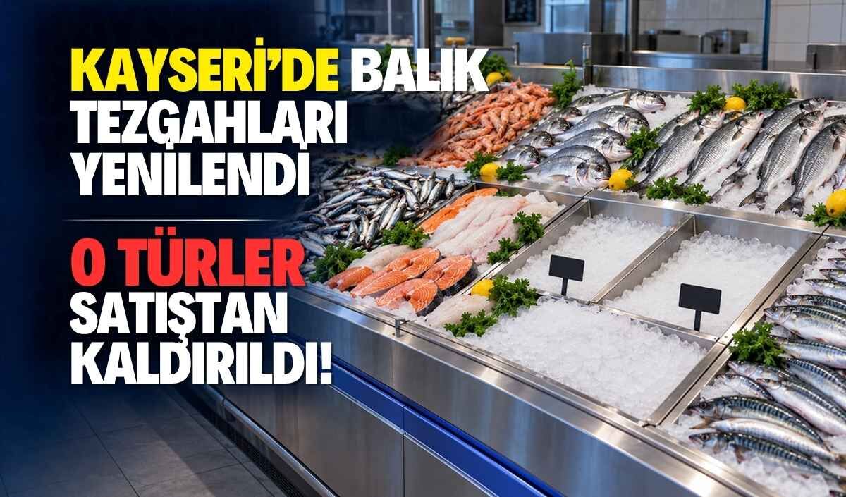 Kayseri’de balık sezonu başladı: En çok tercih edilen ürün belli oldu