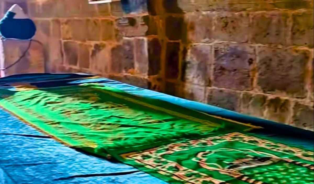 Evliya Dağı Türbe (1)