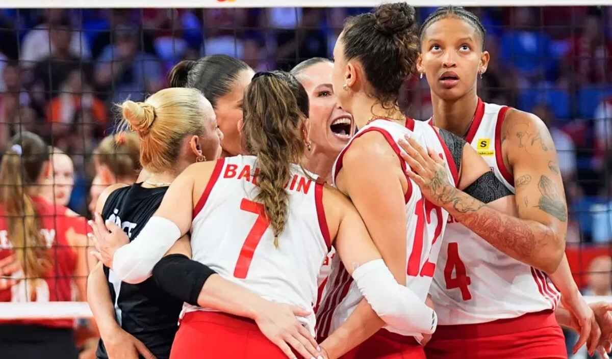 Filenin Sultanları Sırbistan karşısında tarih yazdı! Finaldeyiz