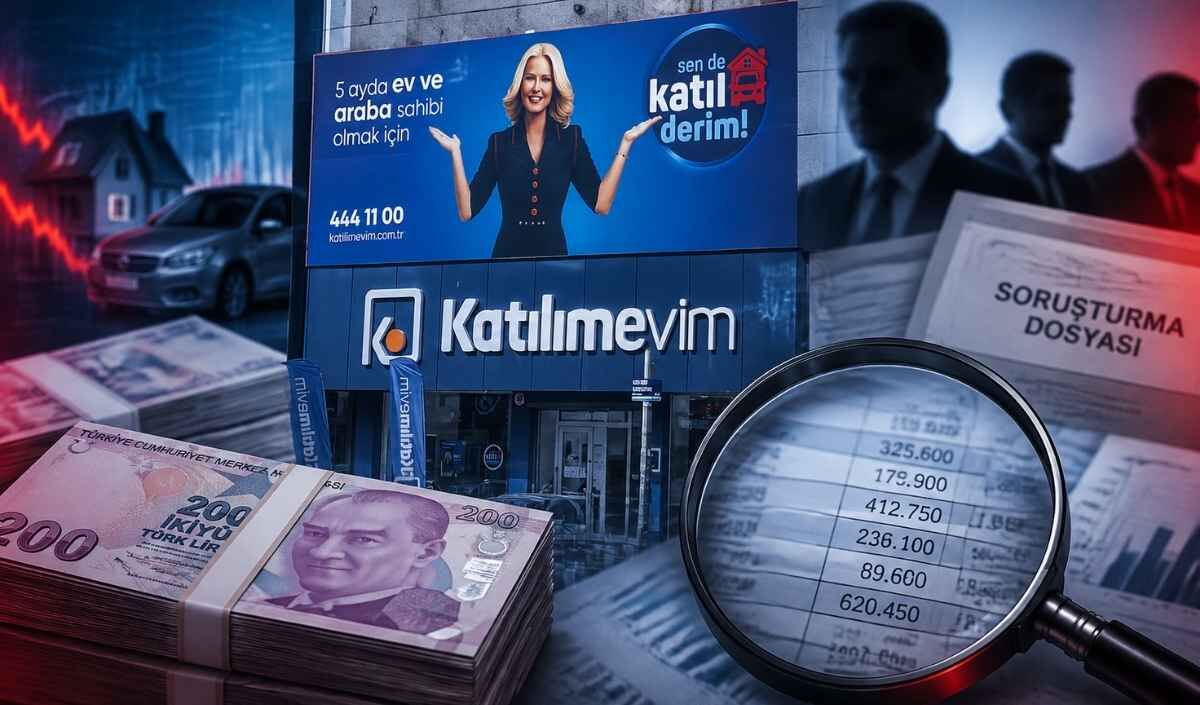 Katılımevim fon soruşturmasında yeni gelişme: Yöneticiler ve yakınlarının para trafiği incelenecek!