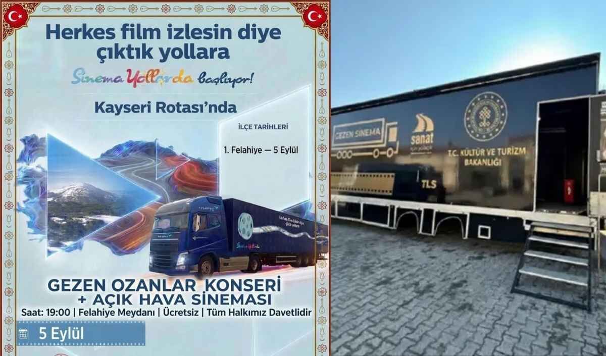 Gezen Sinema Tırı