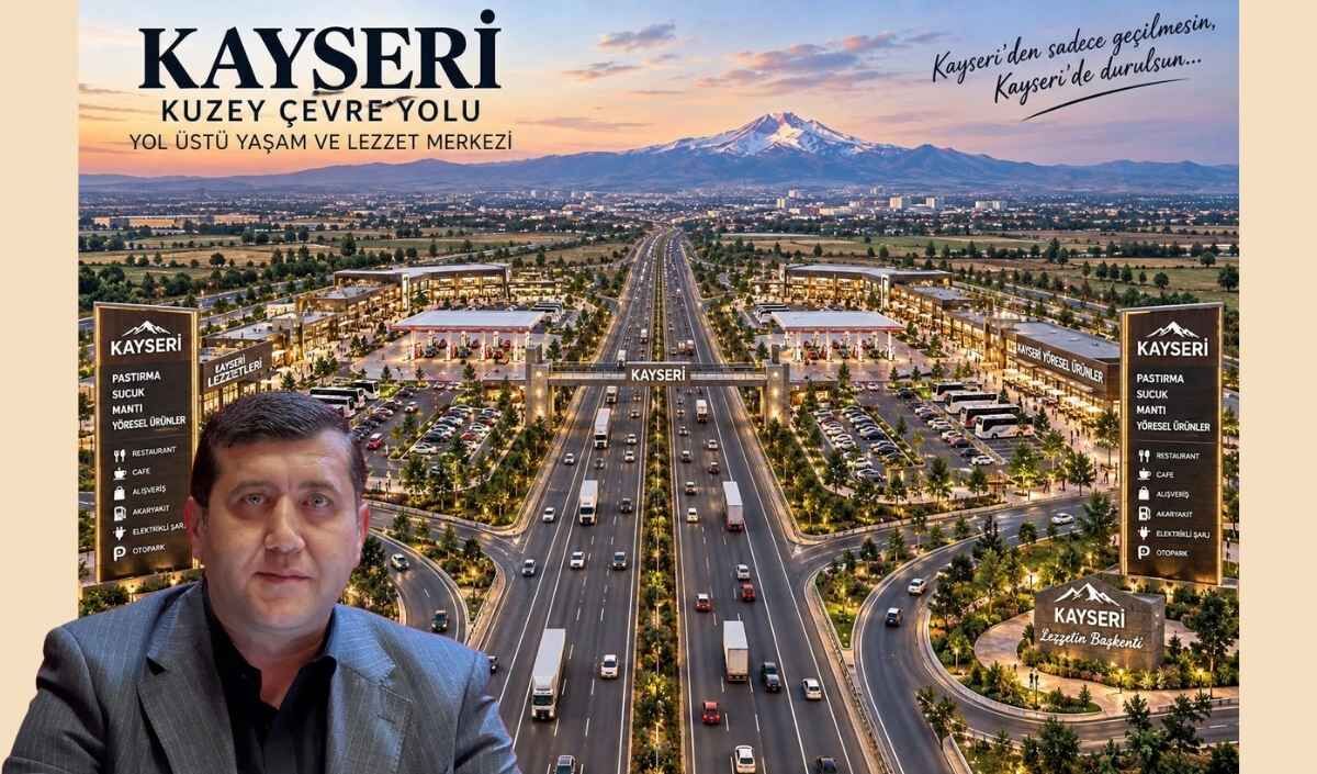 Günde 35 bin araç geçiyor! Baki Ersoy’dan Kayseri’ye milyarlık proje önerisi