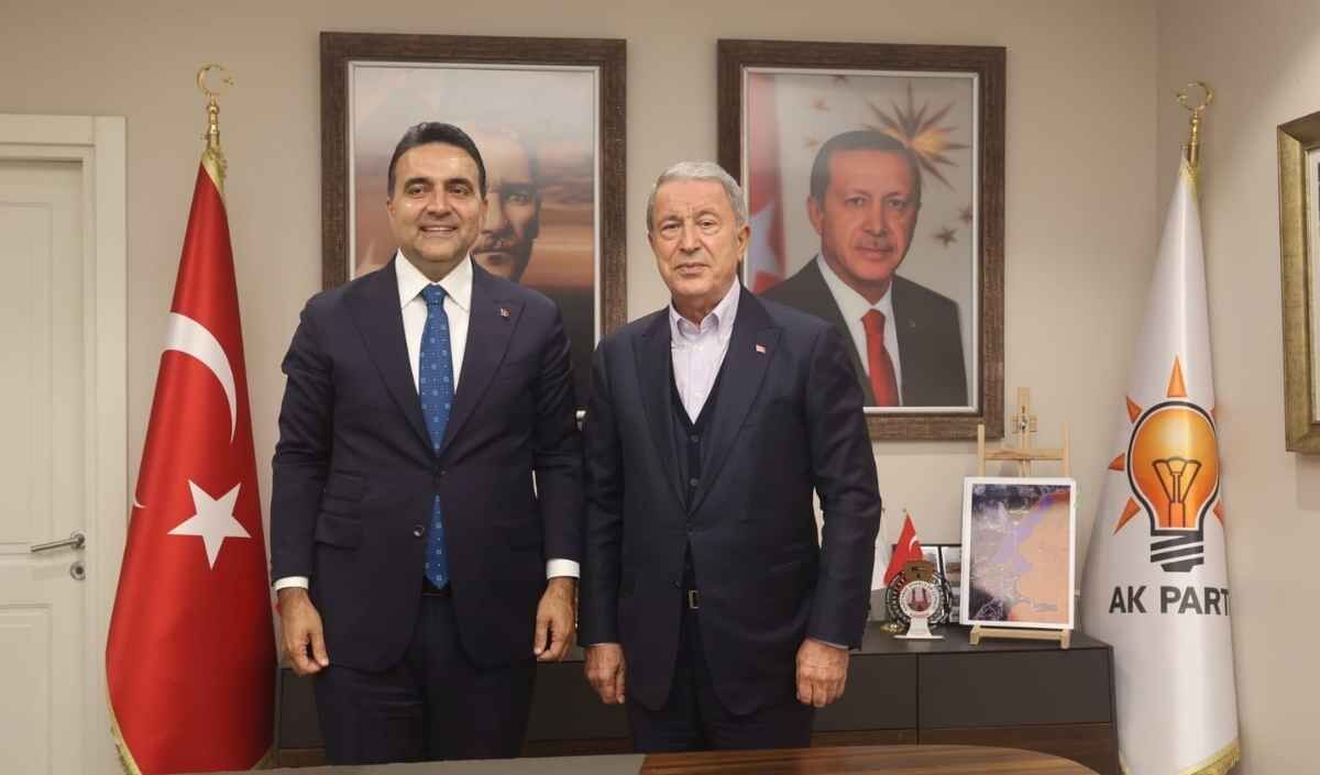 Hulusi Akar: Gücümüz teşkilatımız, kuvvetimiz hemşehrilerimiz