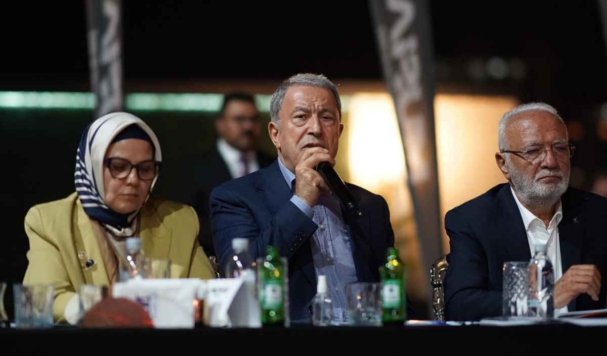 Hulusi Akar Ap Manşet (1)