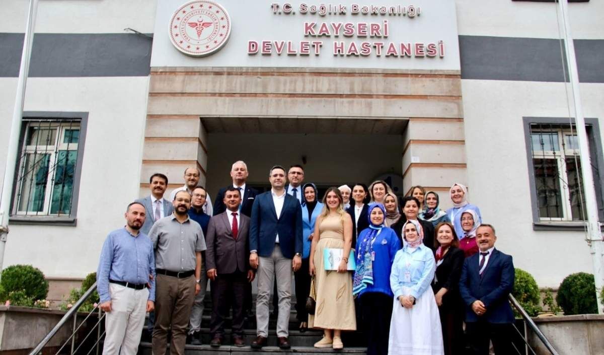 Kayseri Devlet Hastanesi’nde sağlık hizmetleri değerlendirildi