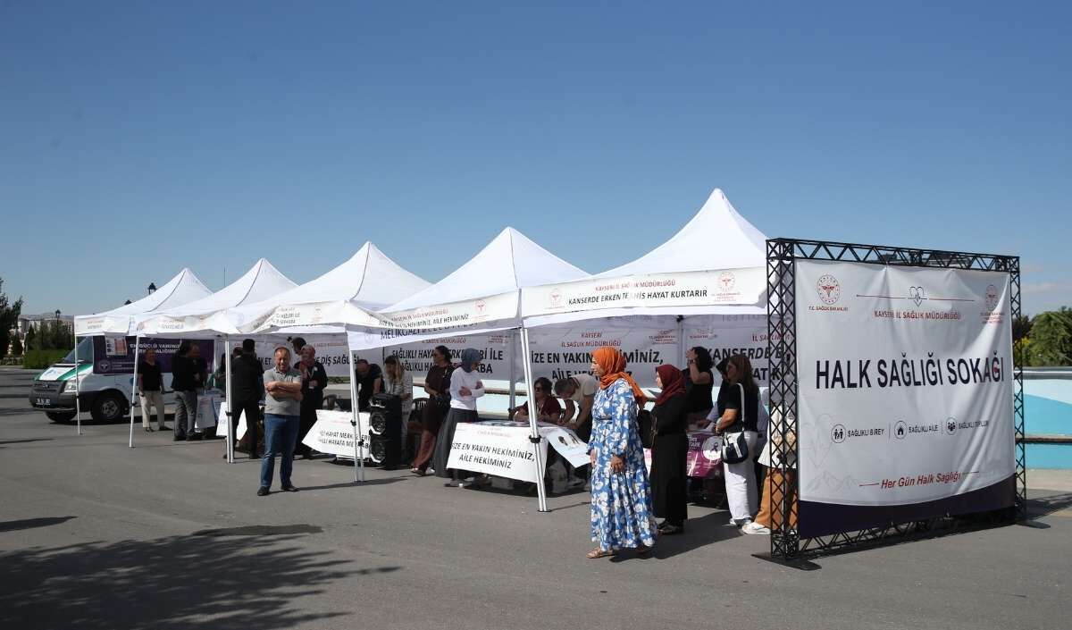 Kayseri Halk Sagligi Sokagi1