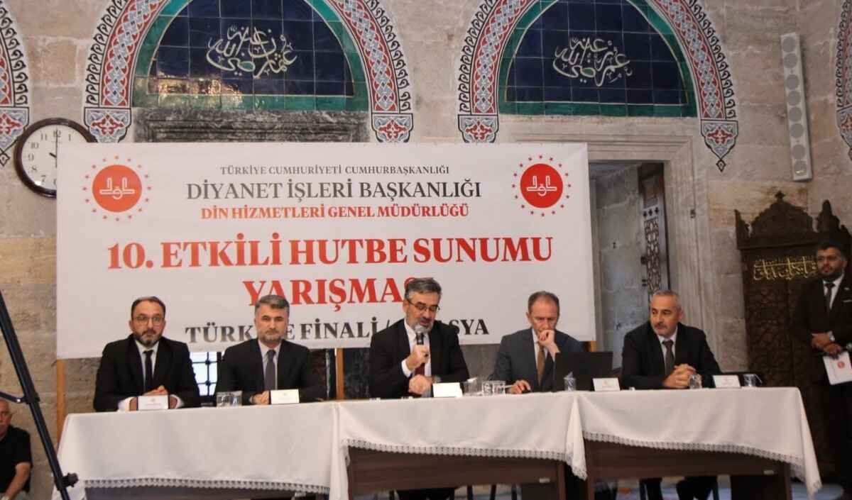 Kayseri’nin İmam Hatibi Türkiye birincisi oldu