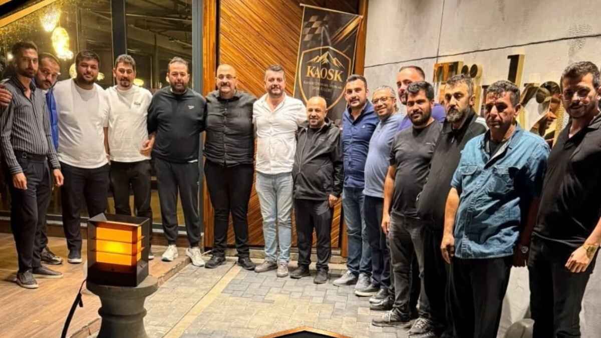 Kayseri Otomobil Sporları'nda yeni dönem başlıyor: İlk toplantı tamamlandı