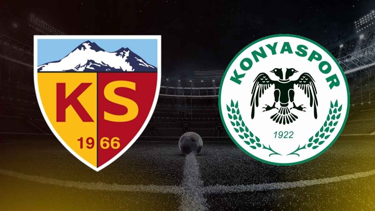 Kayserispor Konyaspor ile karşılaşacak! Maç ne zaman saat kaçta?