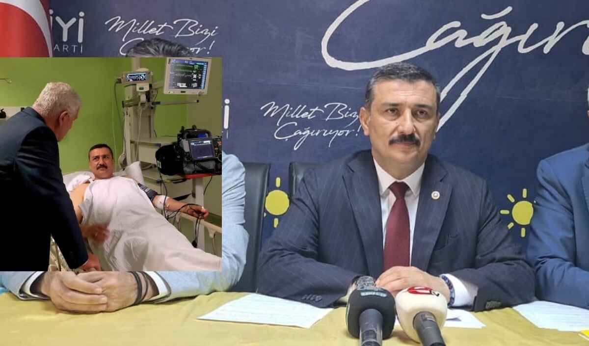 Kayseri’ye gelen Selçuk Türkoğlu: Polis şefleri tarafından darp edildim