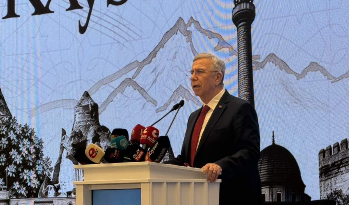 Mansur Yavaş Kayseri’de konuştu: 'Bazı restorasyonlar artık alay konusu oluyor'