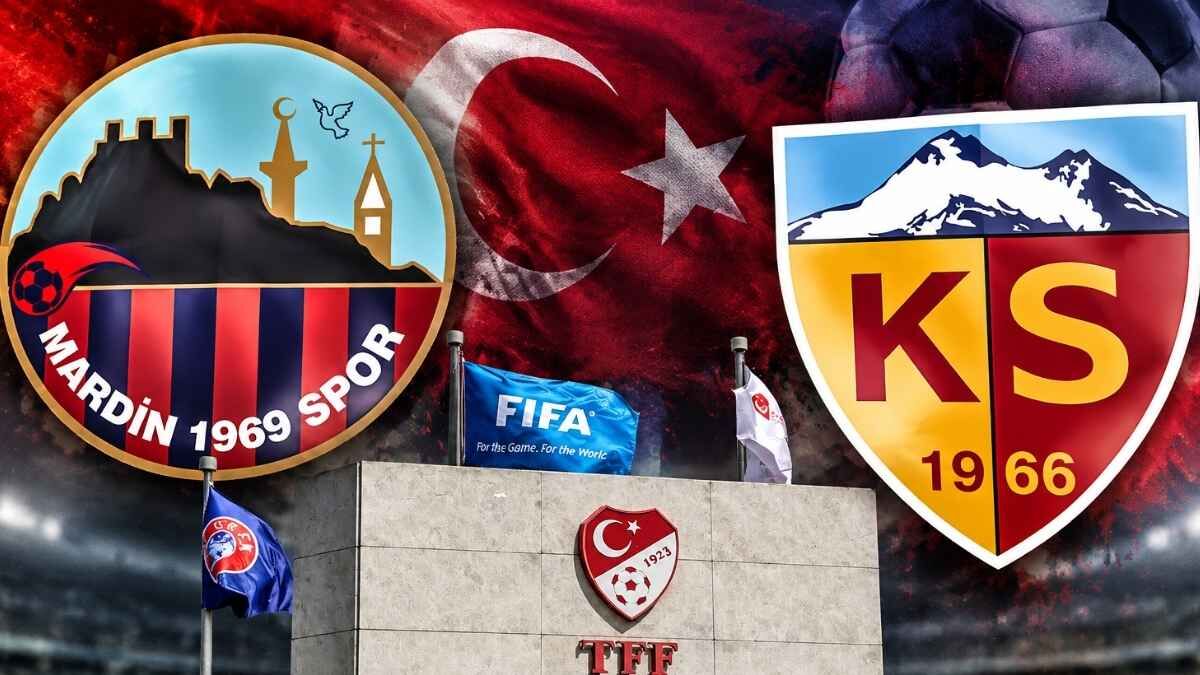 TFF'den Mardin 1969 Spor Kayserispor maçı kararı! Resmi siteden duyurdular