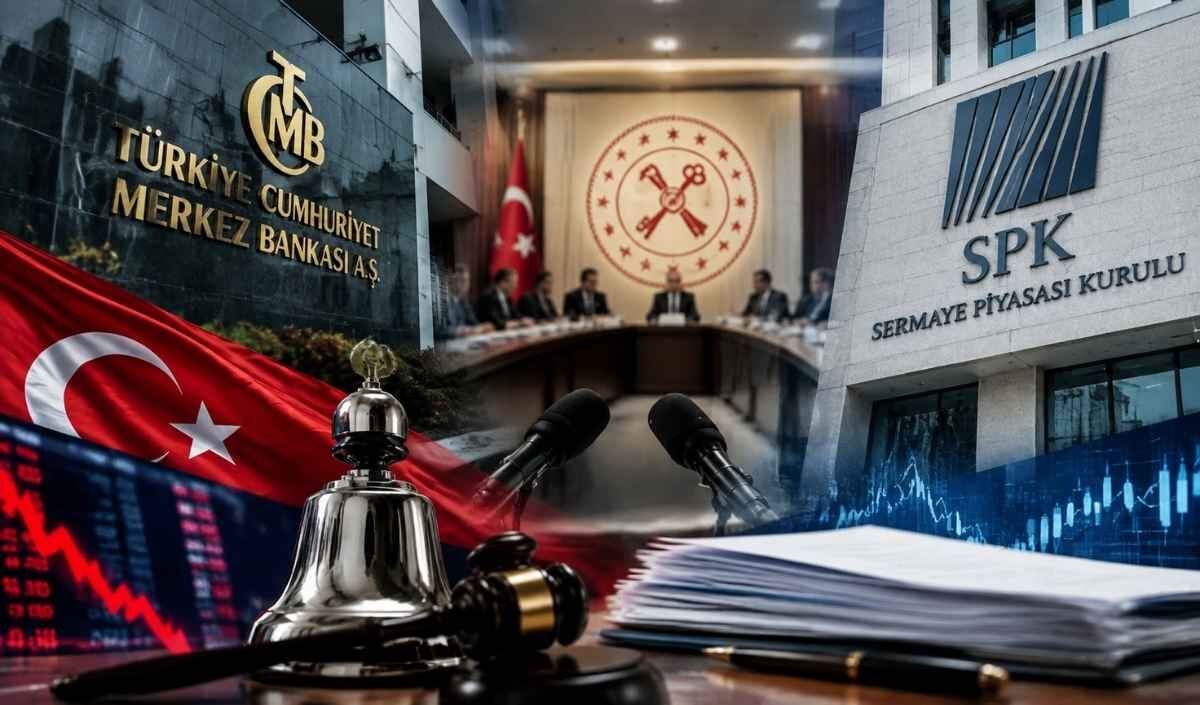 Komite toplantısı sonrası Merkez Bankası ve SPK’da arka arkaya önemli açıklama!